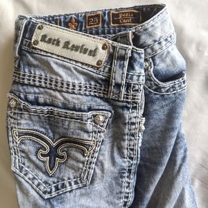 Rock Revival Perla Capri 25